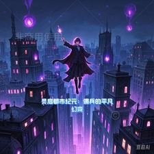 灵启都市纪元:佣兵的平凡幻变封面