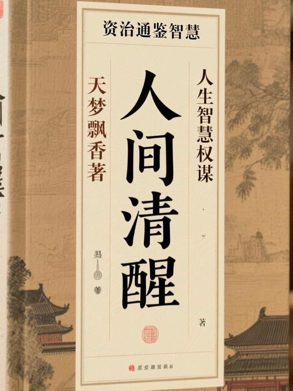 人间清醒:资治通鉴智慧封面