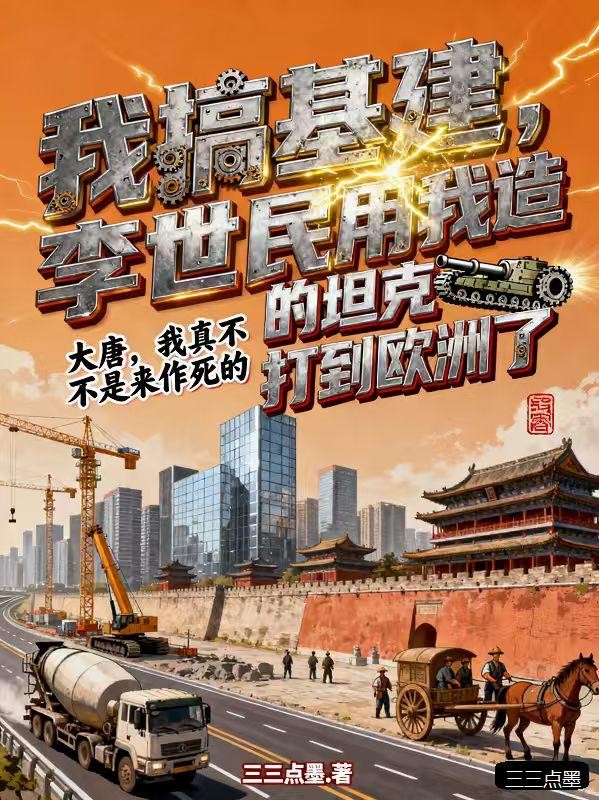 大唐,我真的是来作死的封面