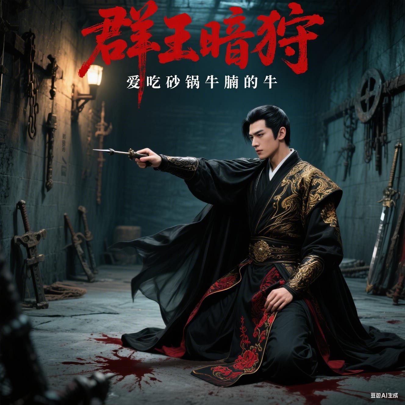 群王暗狩封面