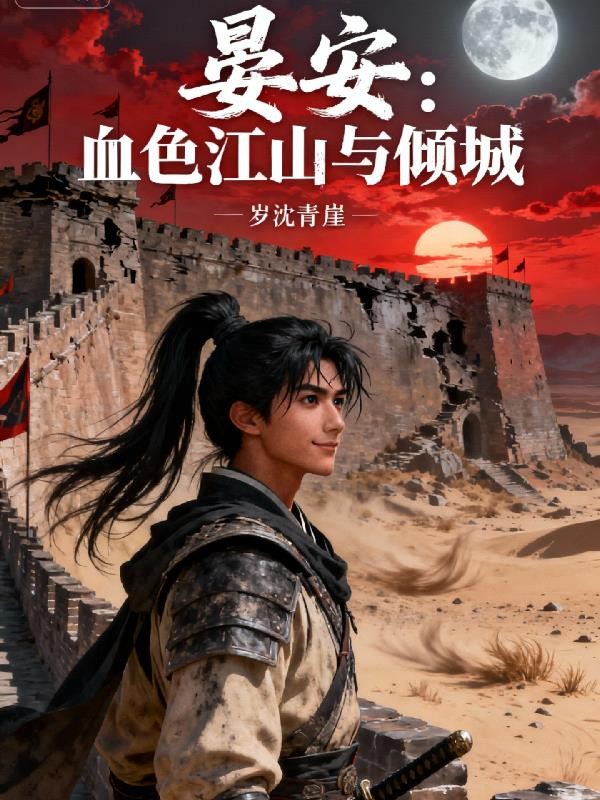 晏安:血色江山与倾城封面