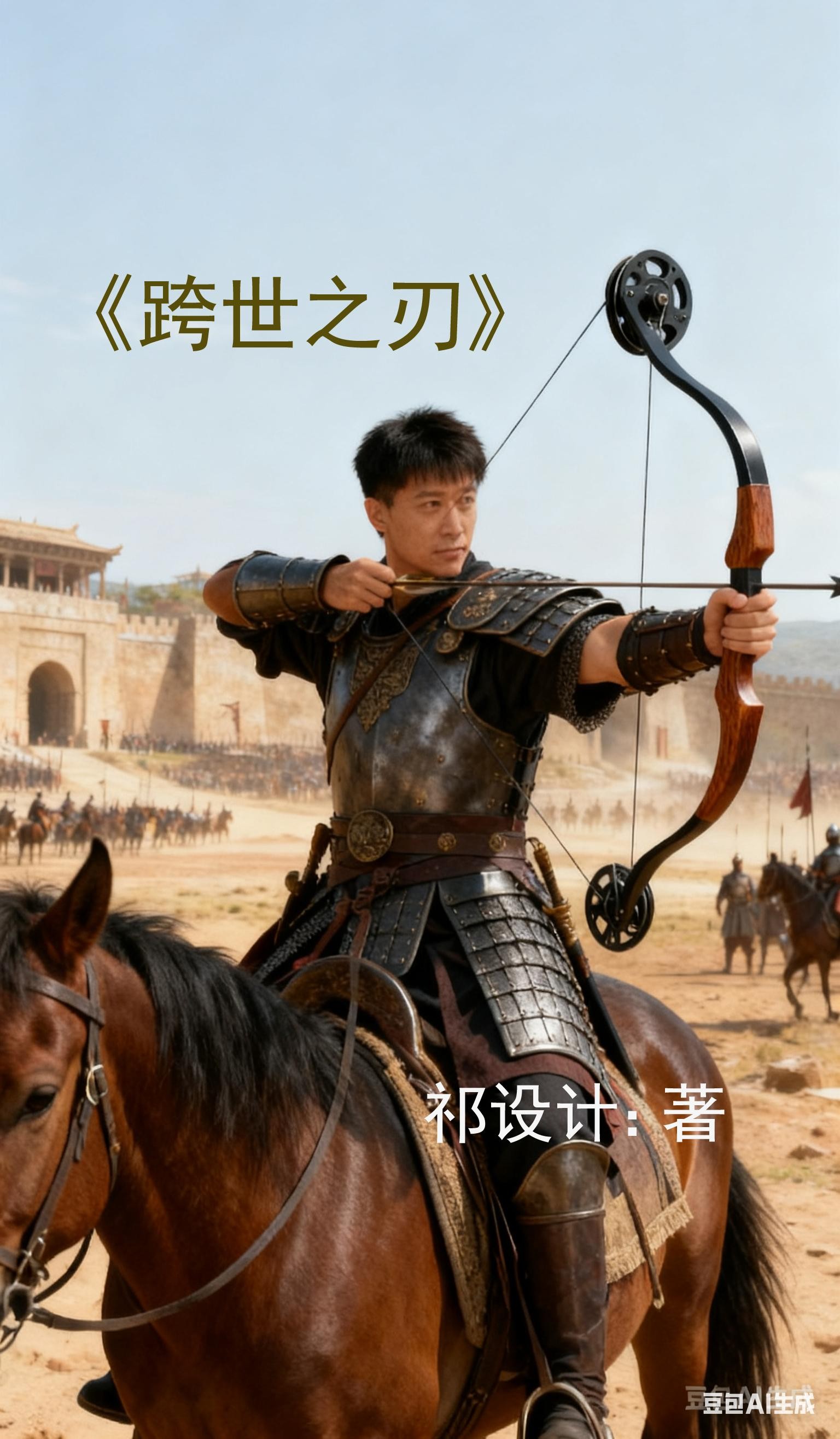 跨世之刃封面