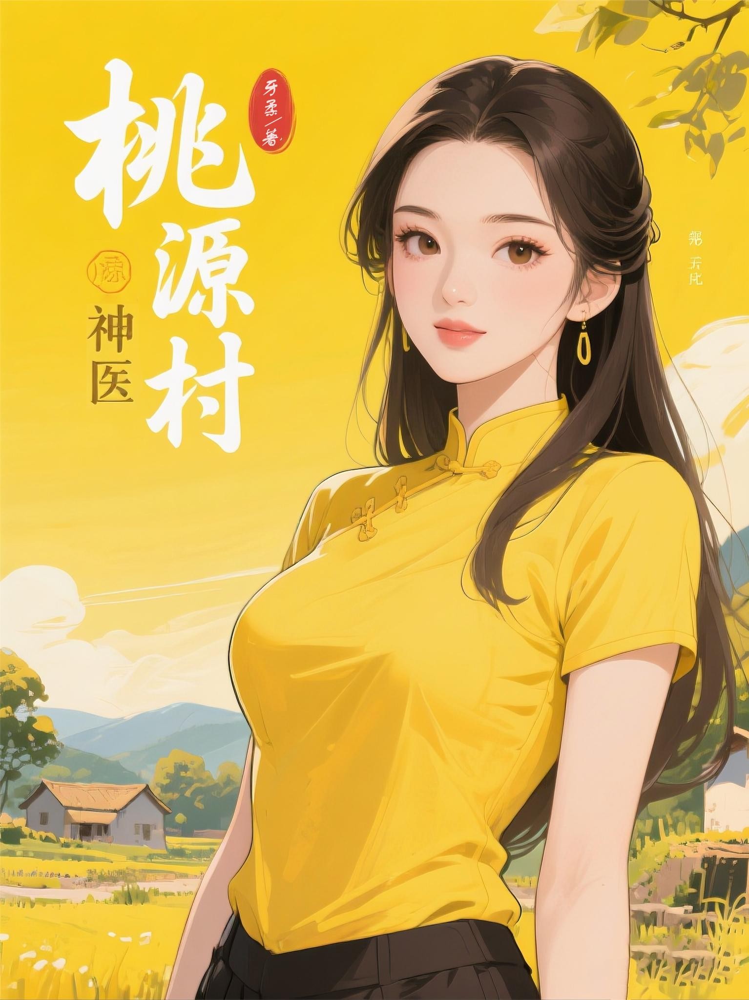 桃源村神医封面