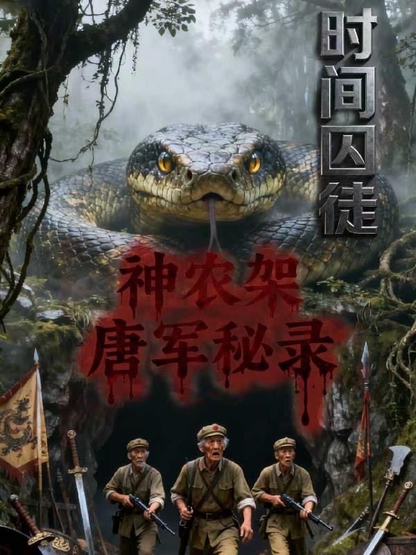 时间囚徒:神农架唐军秘录封面