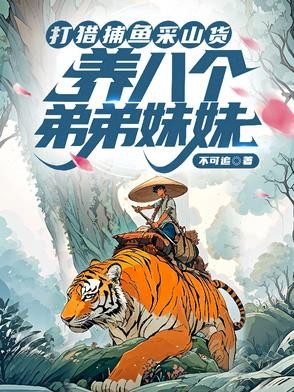 打猎捕鱼采山货,养八个弟弟妹妹封面