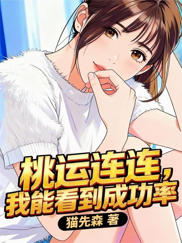 桃运连连,我能看到成功率封面