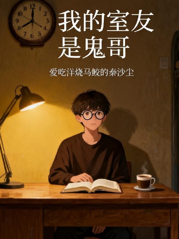 我的室友是鬼哥封面