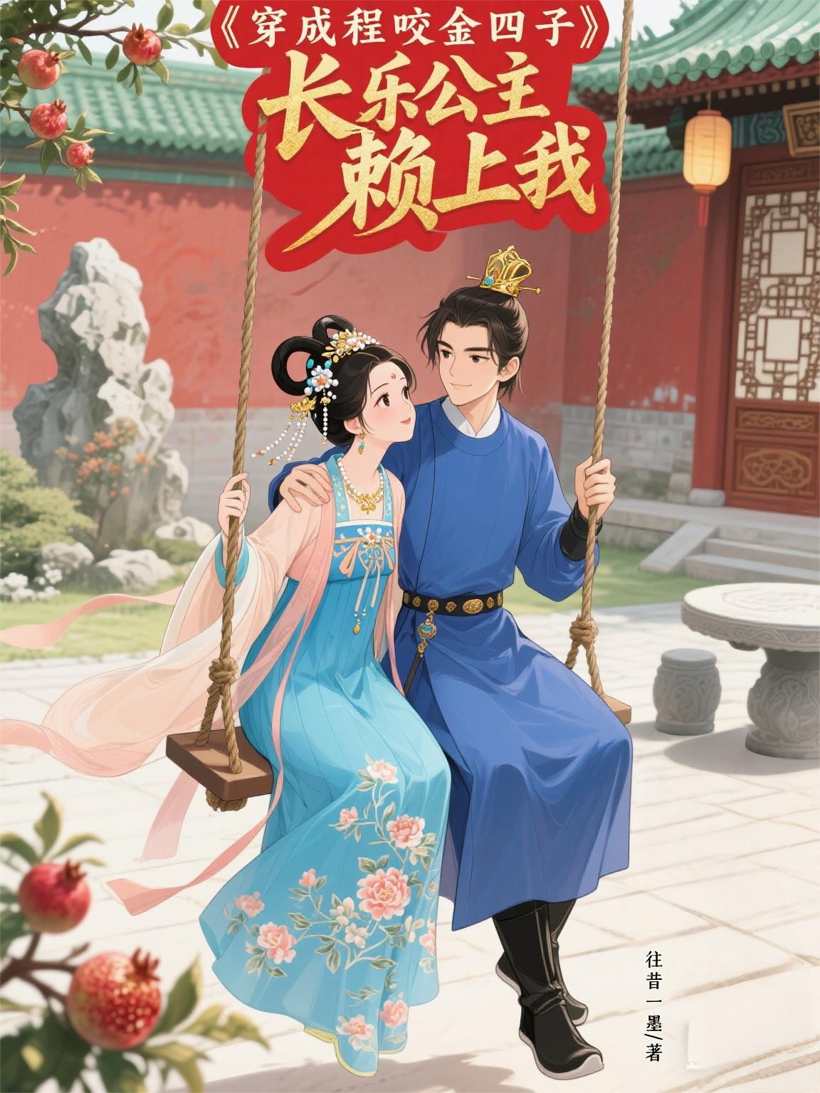 穿成程咬金四子,长乐公主赖上我封面