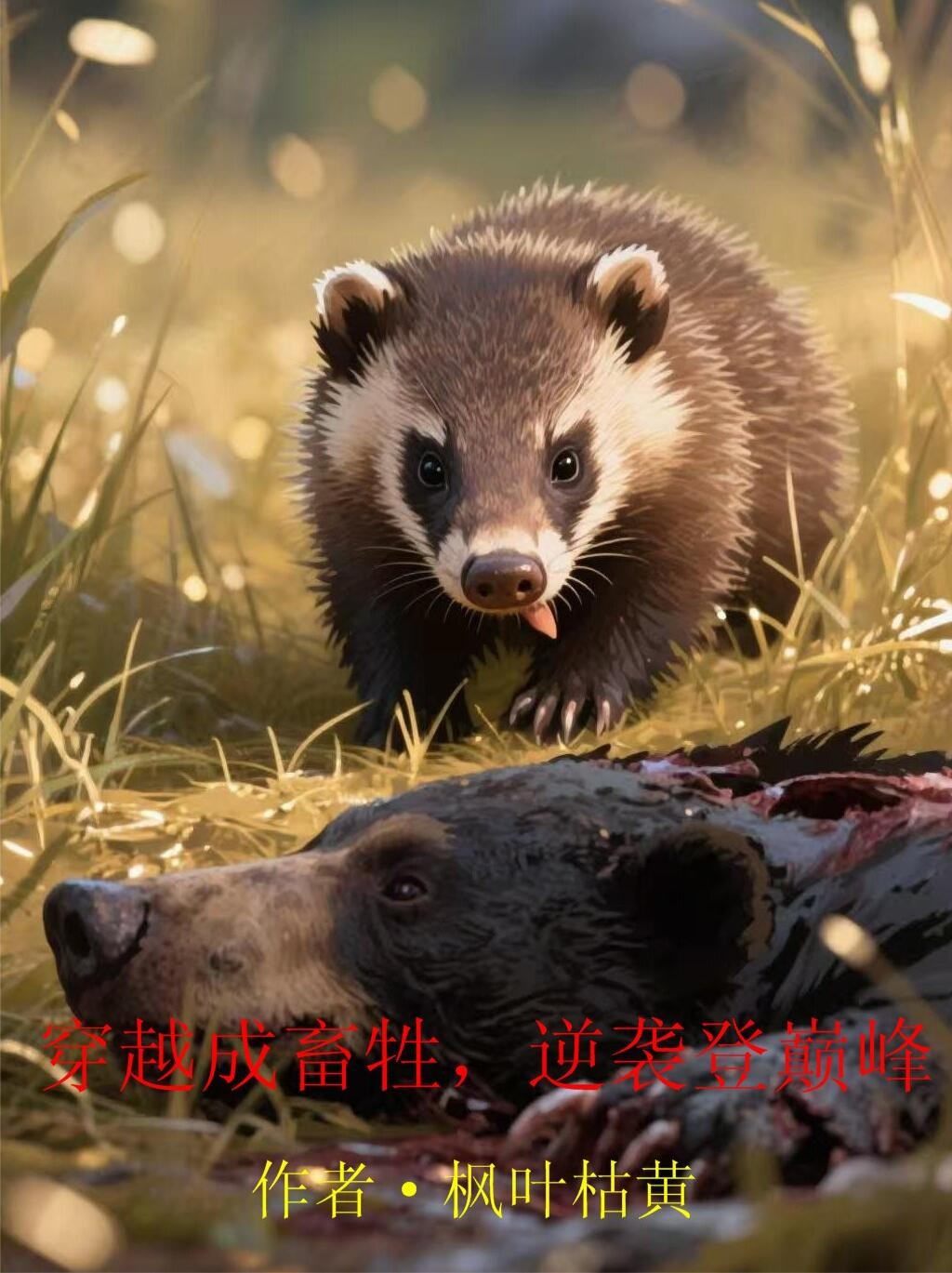 穿越成畜牲,逆袭登巅峰封面