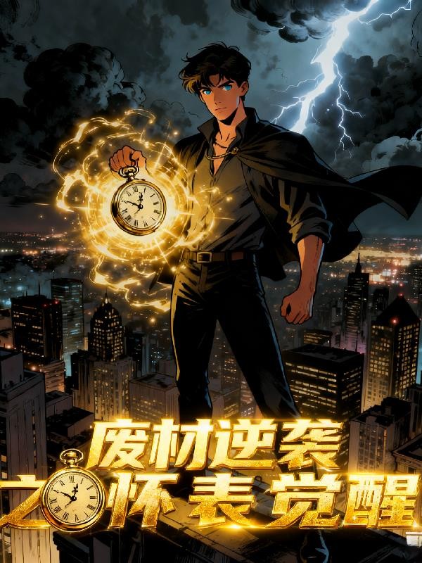 都市:废柴逆袭之怀表觉醒封面