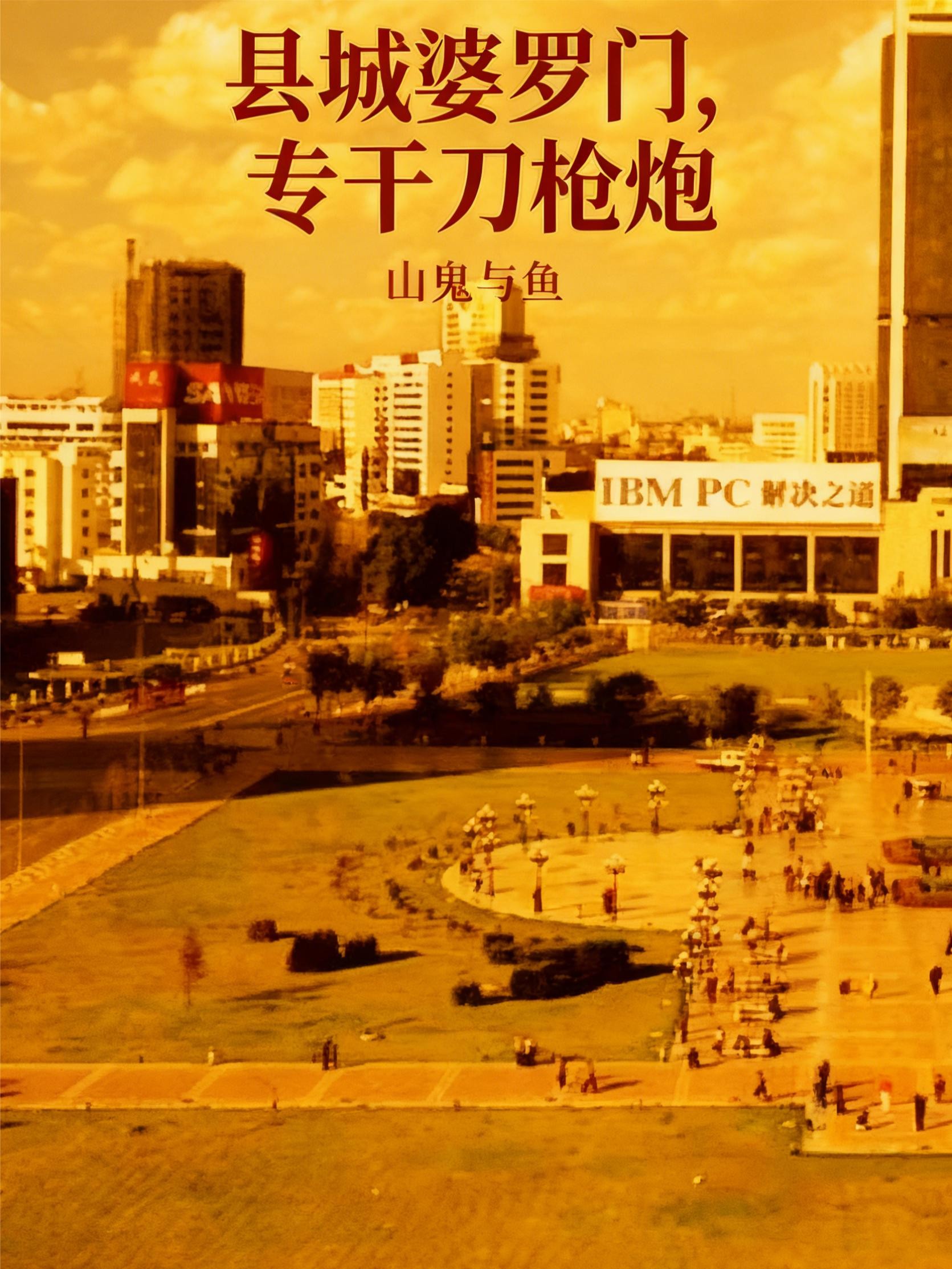 县城婆罗门,专干刀枪炮封面