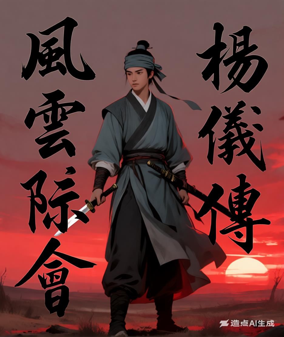 风云际会:杨仪传封面