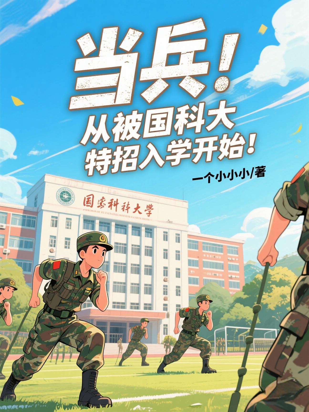 当兵:从被国科大特招入学开始!封面