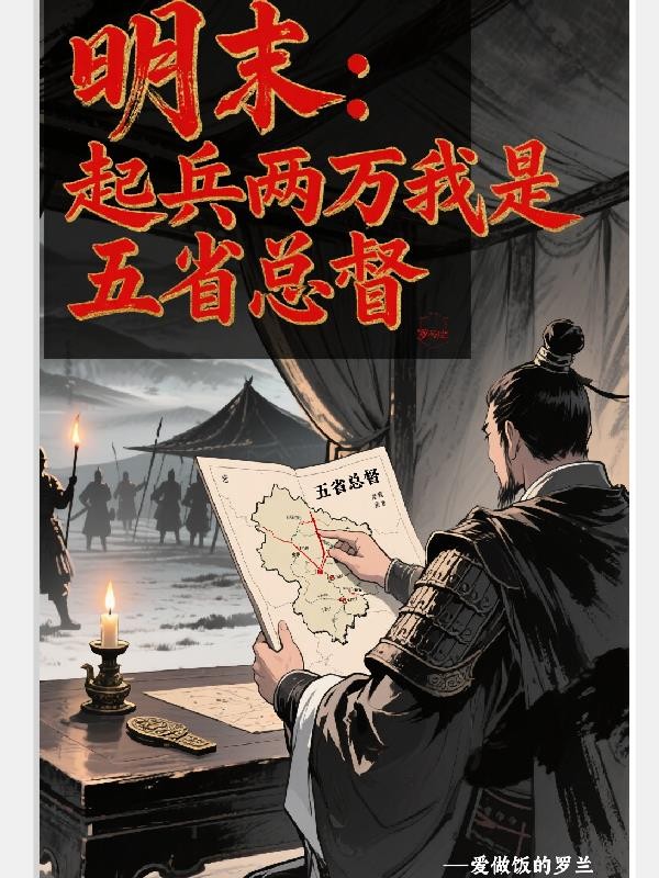 明末,起兵两万我是五省总督封面