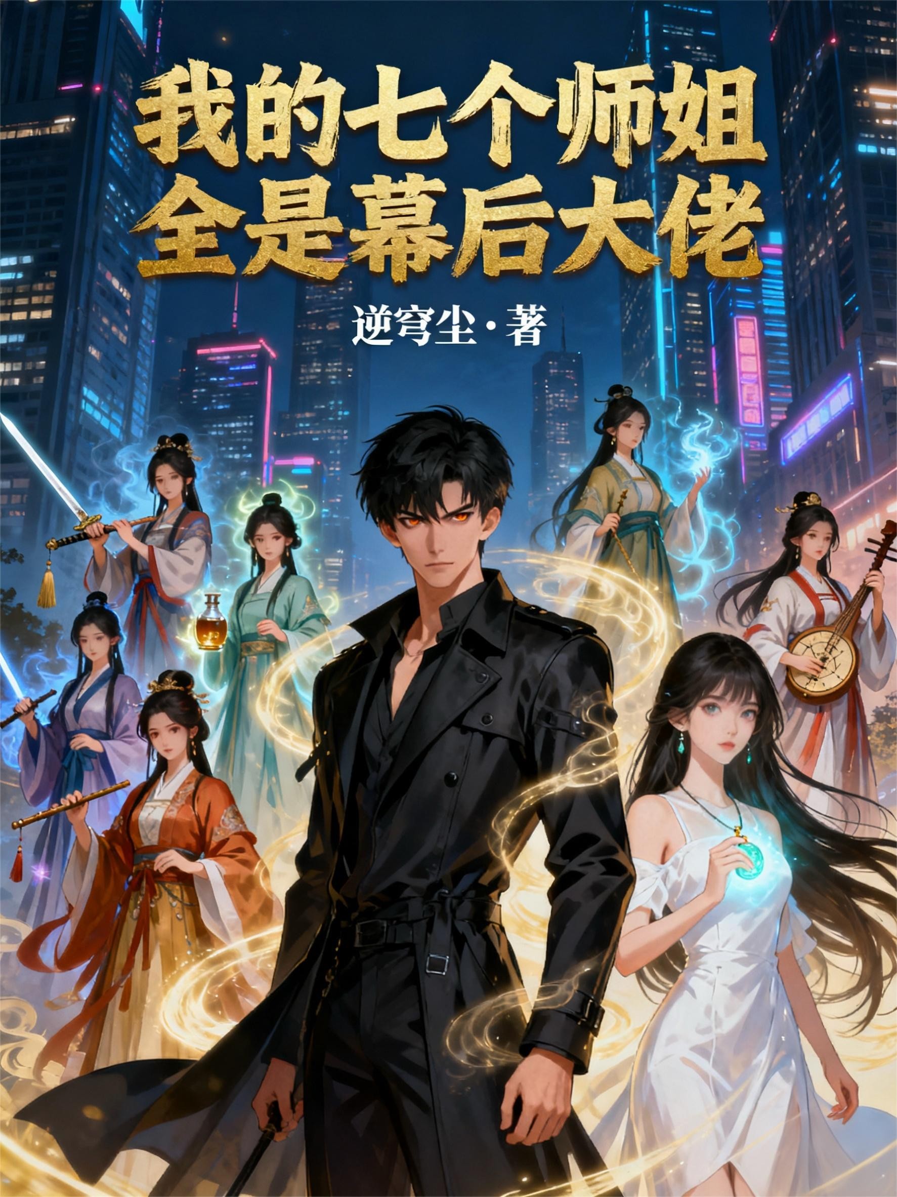 我的七个师姐全是幕后大佬封面