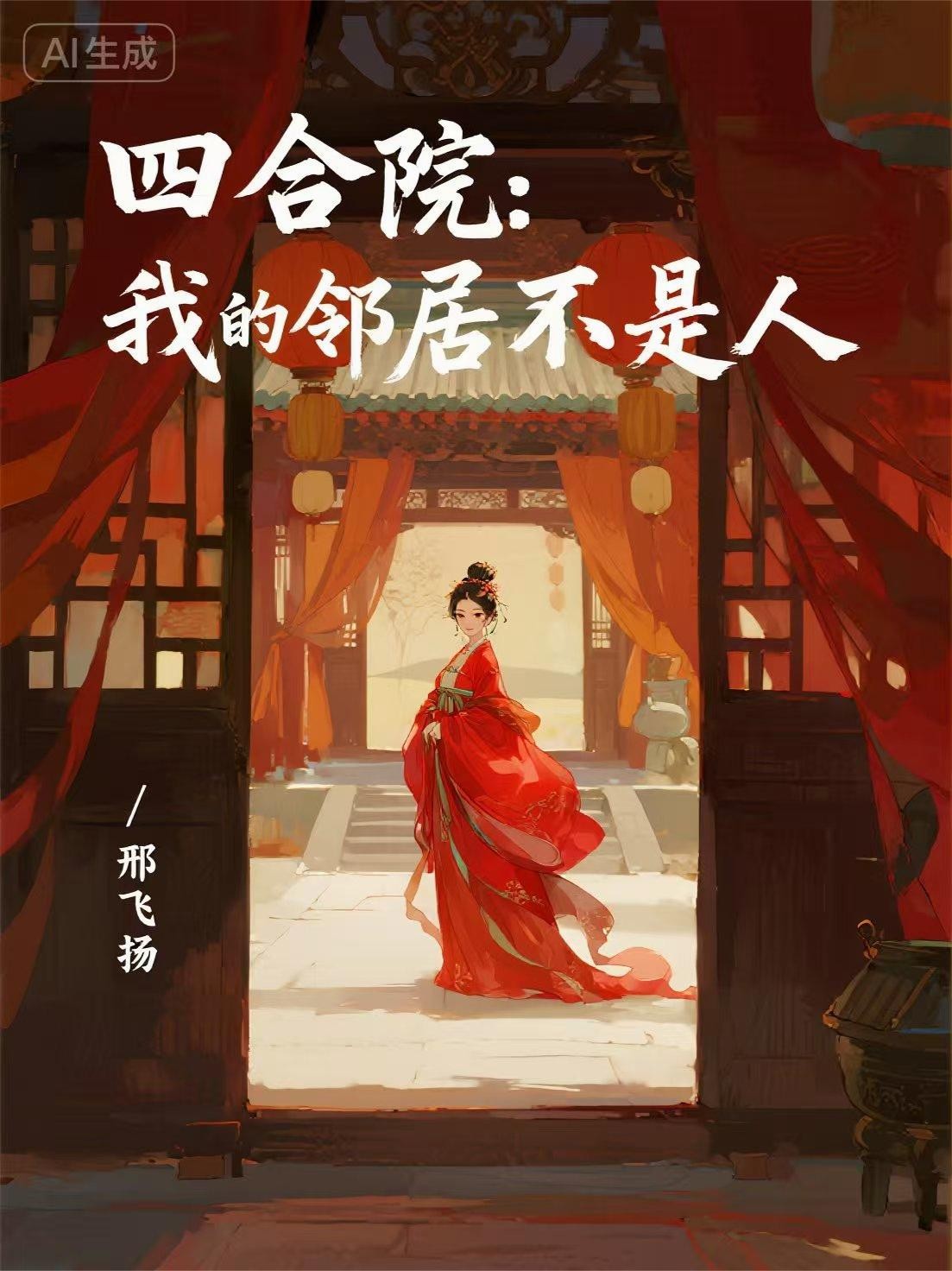 四合院:我的邻居不是人封面