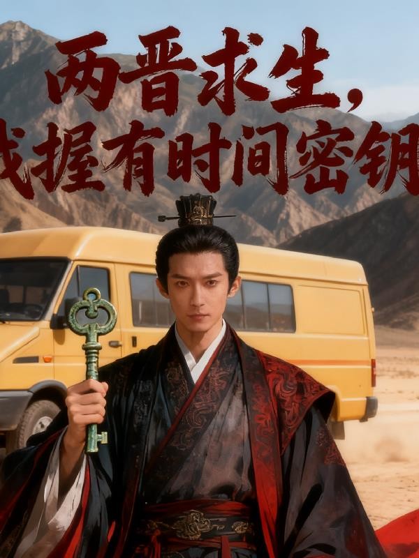 两晋求生,我握有时间密钥封面