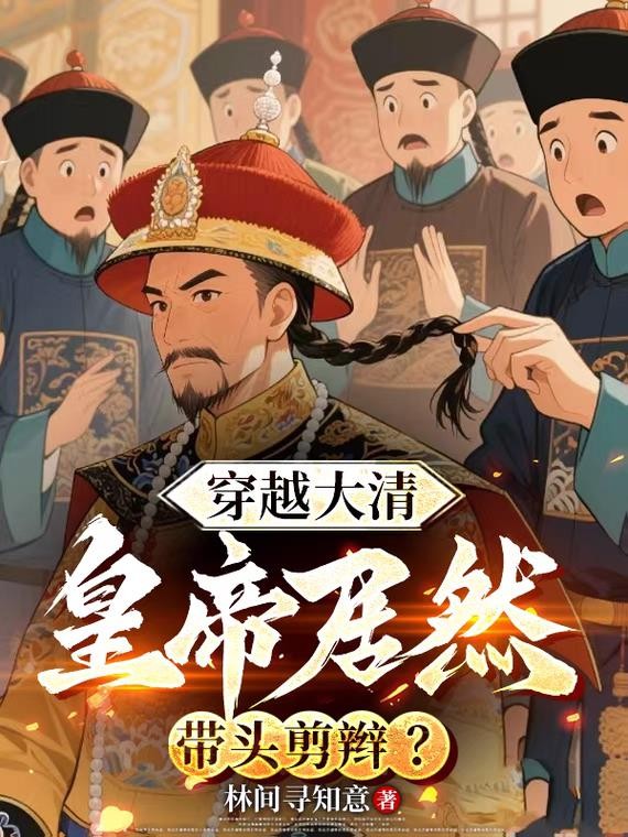 穿越大清,皇帝居然带头剪辫?封面