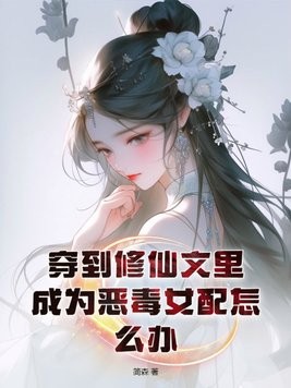 穿到修仙文里,成为恶毒女配怎么办封面