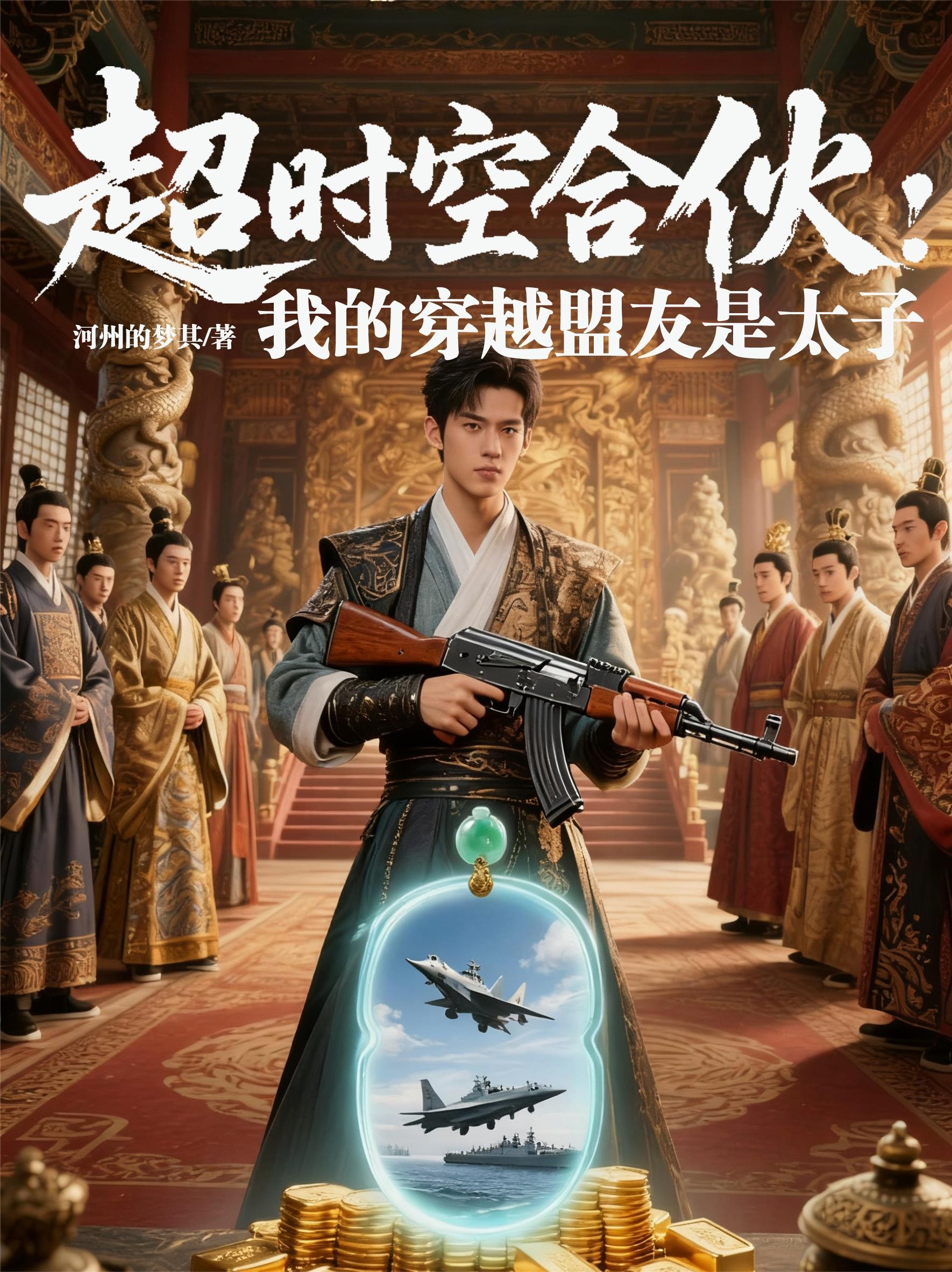 超时空合伙:我的穿越盟友是太子封面