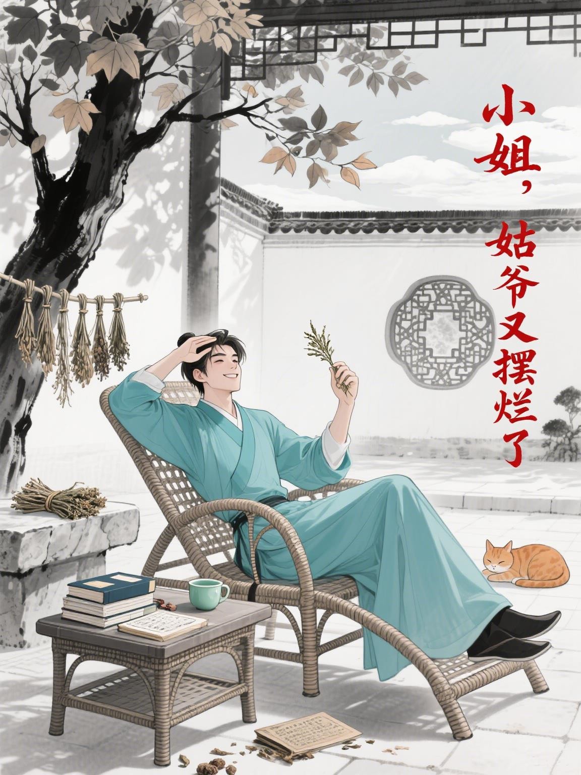 小姐,姑爷又摆烂了封面