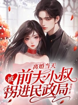 离婚当天,被前夫小叔拐进民政局封面