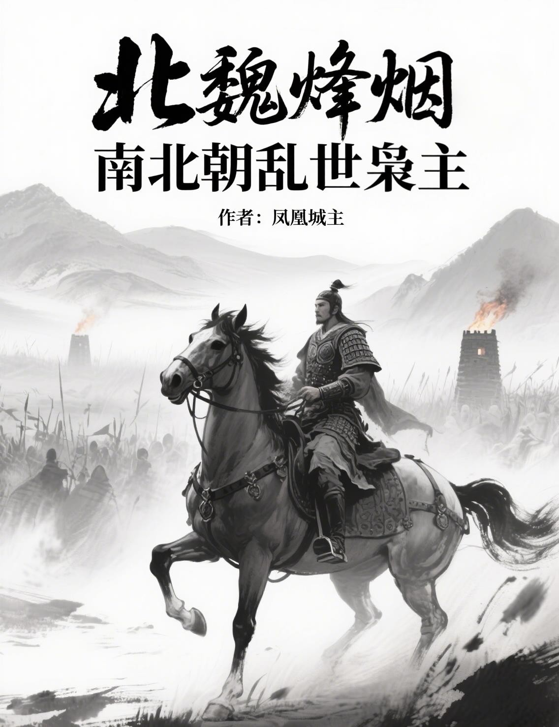 北魏烽烟:南北朝乱世枭主封面