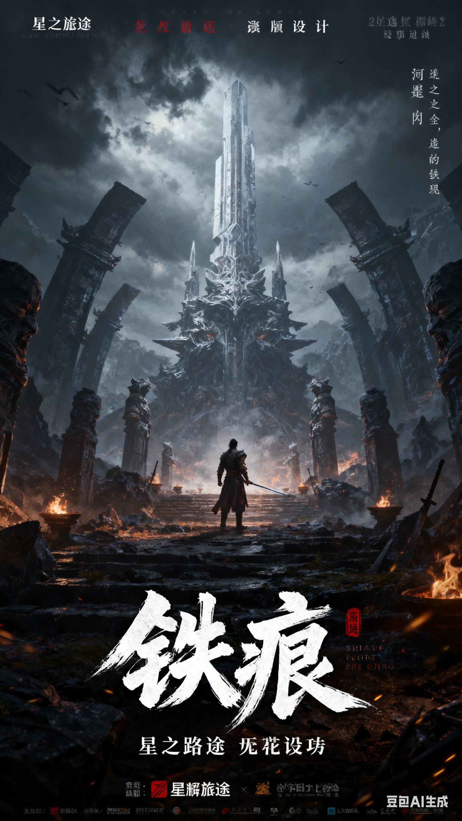 铁痕封面