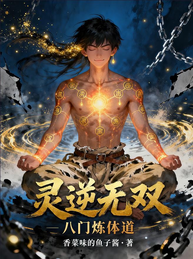 灵逆无双:八门炼体道封面
