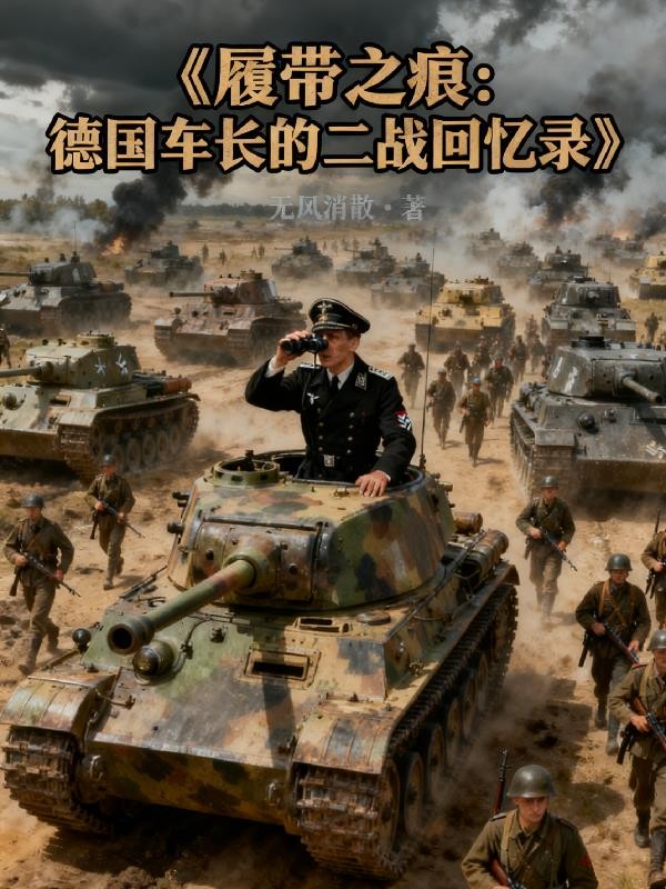 履带之痕:德国车长的二战回忆录封面