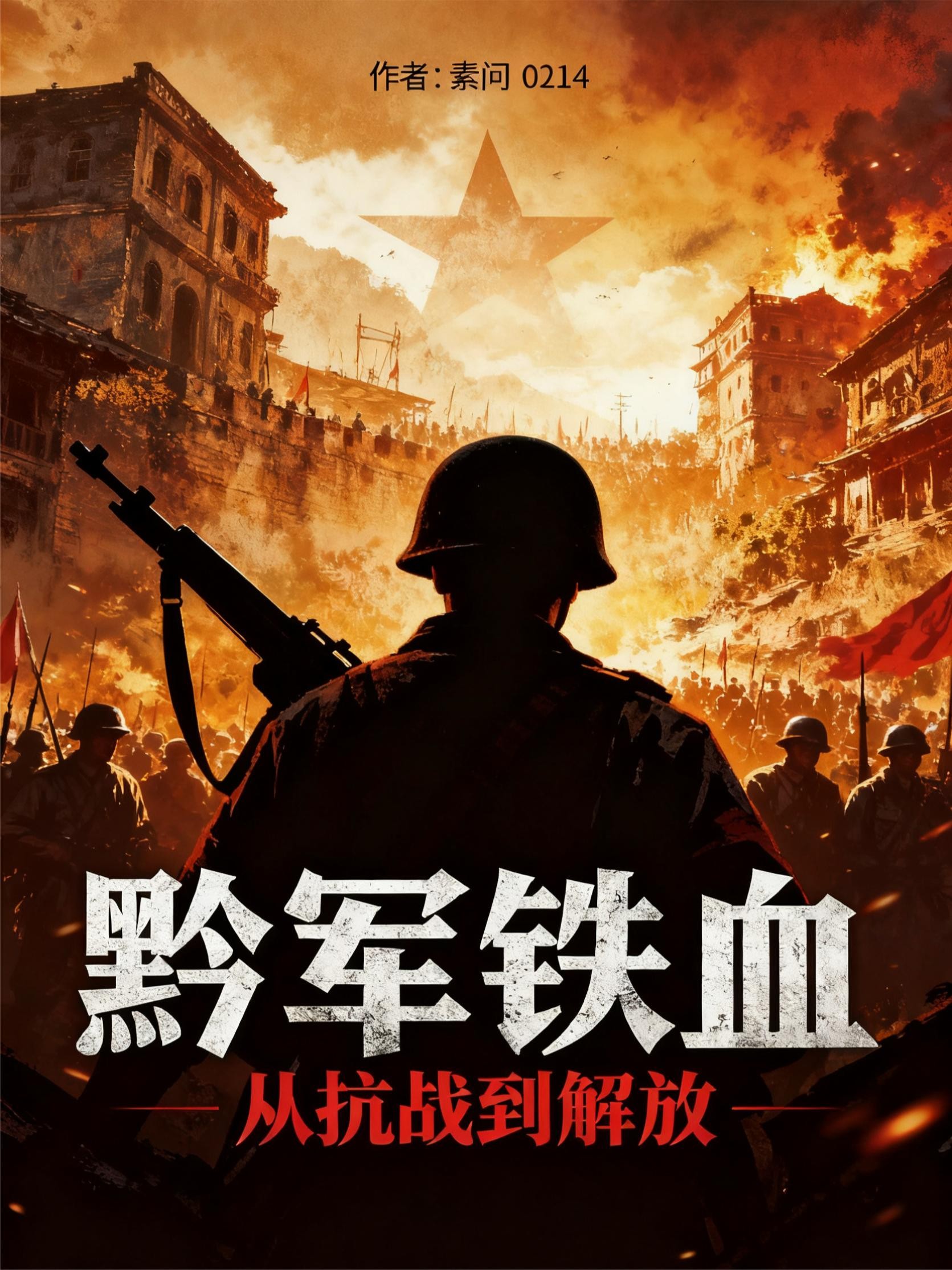 铁血黔军:从抗战到解放封面