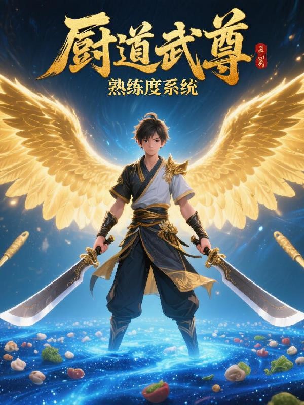 厨道武尊:熟练度系统封面