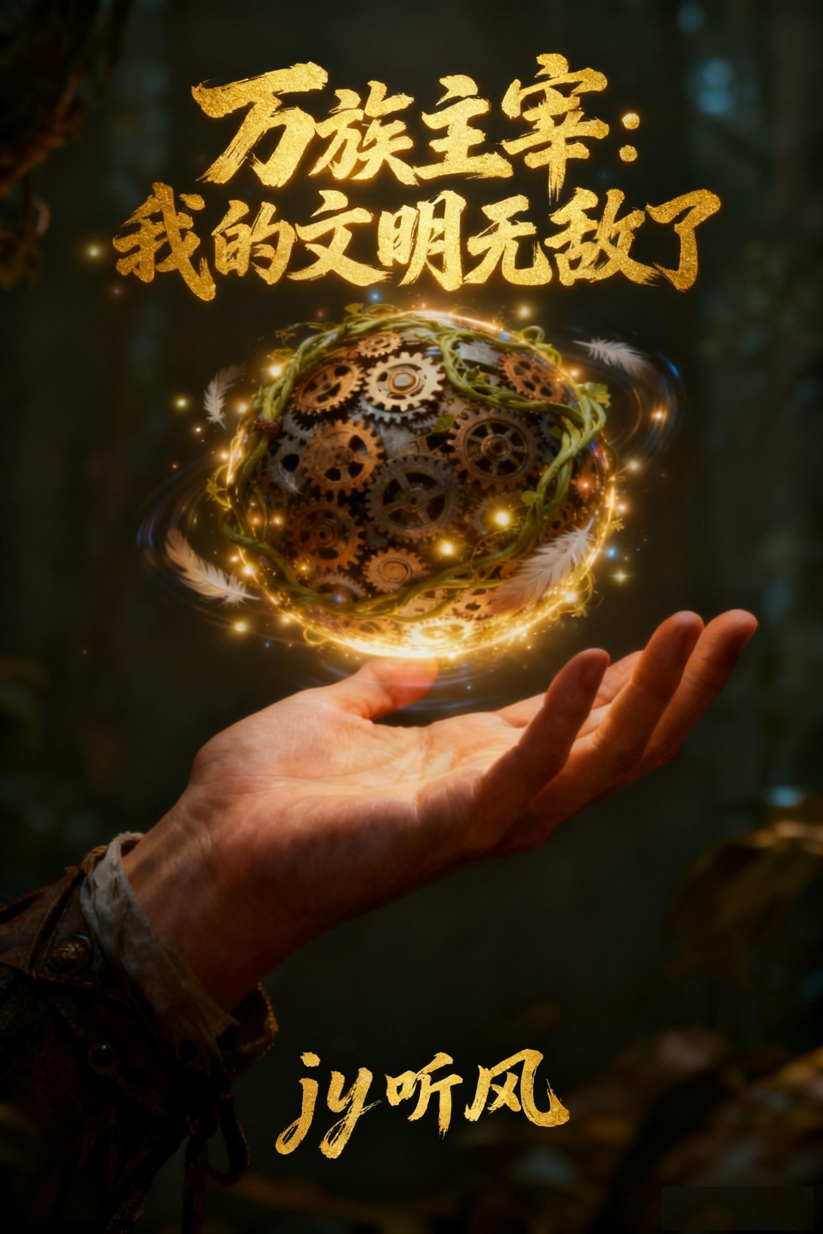 万族主宰:我的文明无敌了封面