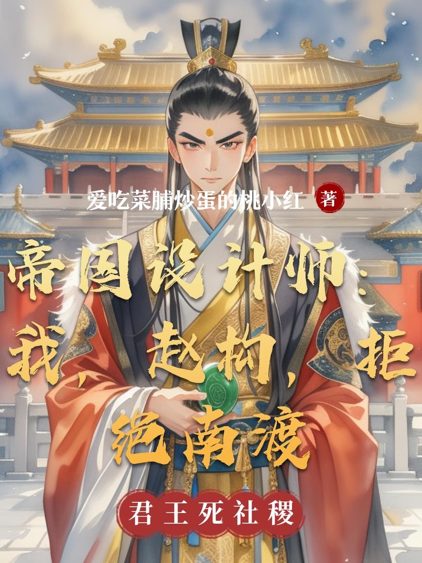 帝国设计师:我,赵构,拒绝南渡封面