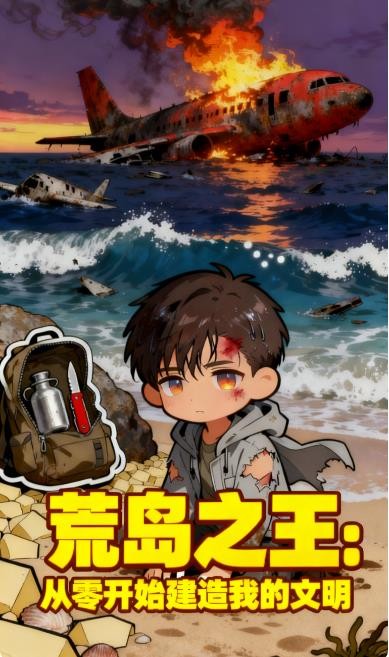 荒岛之王:从零开始建造我的文明封面