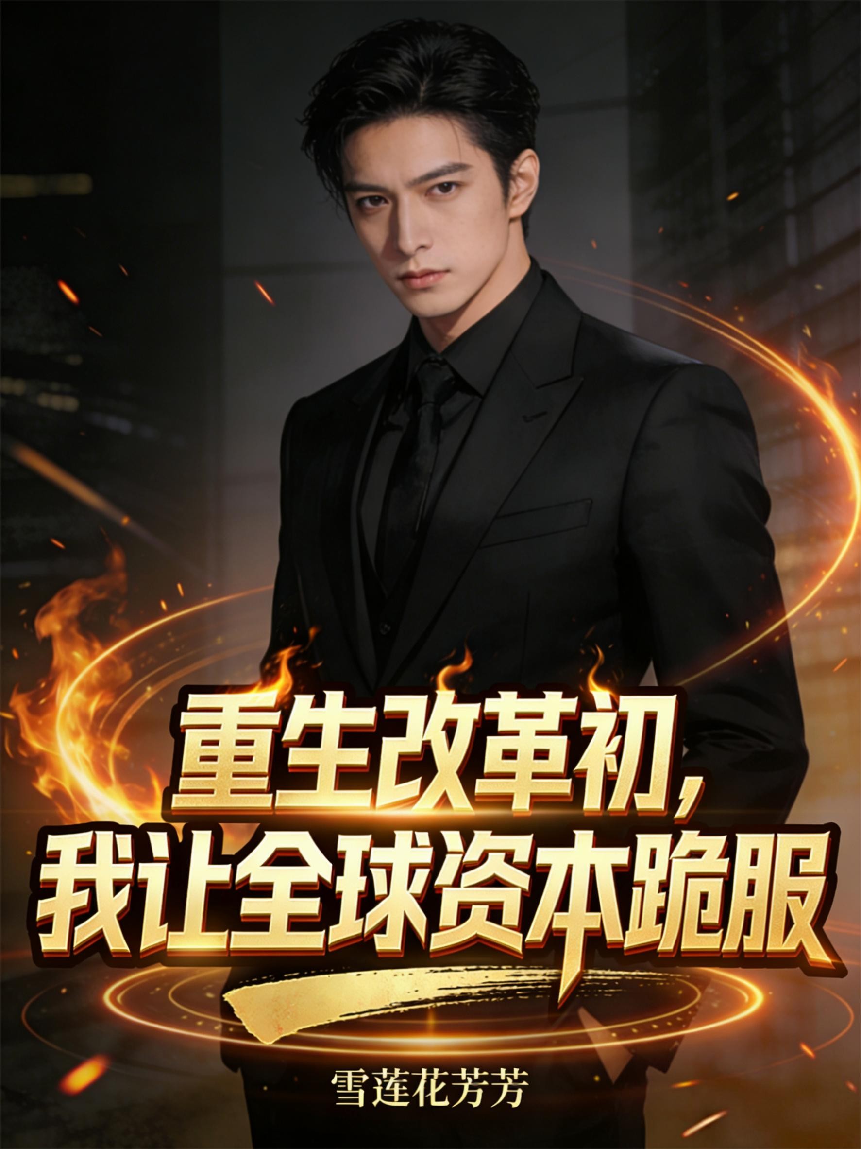 重生改革初,我让全球资本跪服封面