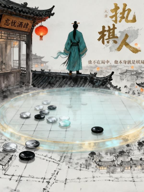 大唐执棋人封面