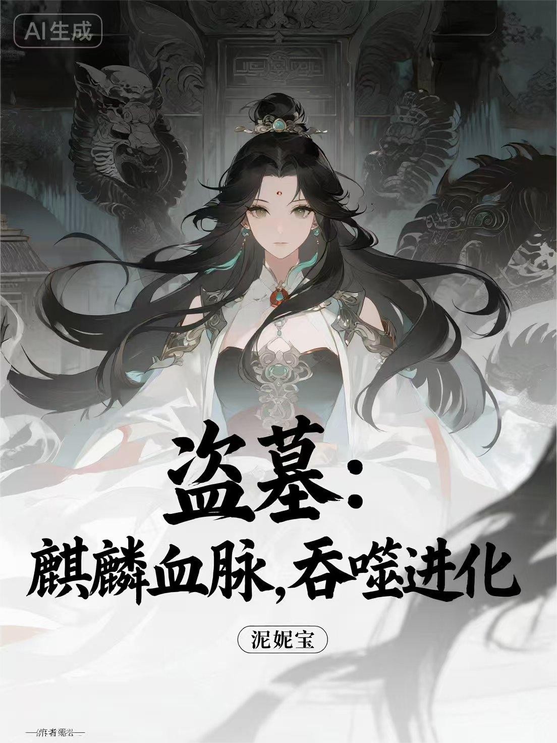 盗墓:麒麟血脉,吞噬进化封面