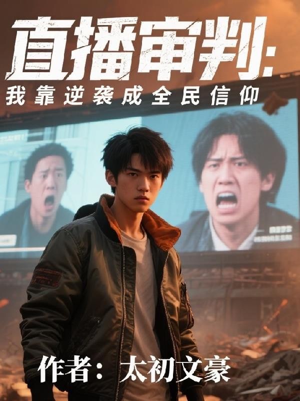 直播审判:我靠逆袭成全民信仰封面
