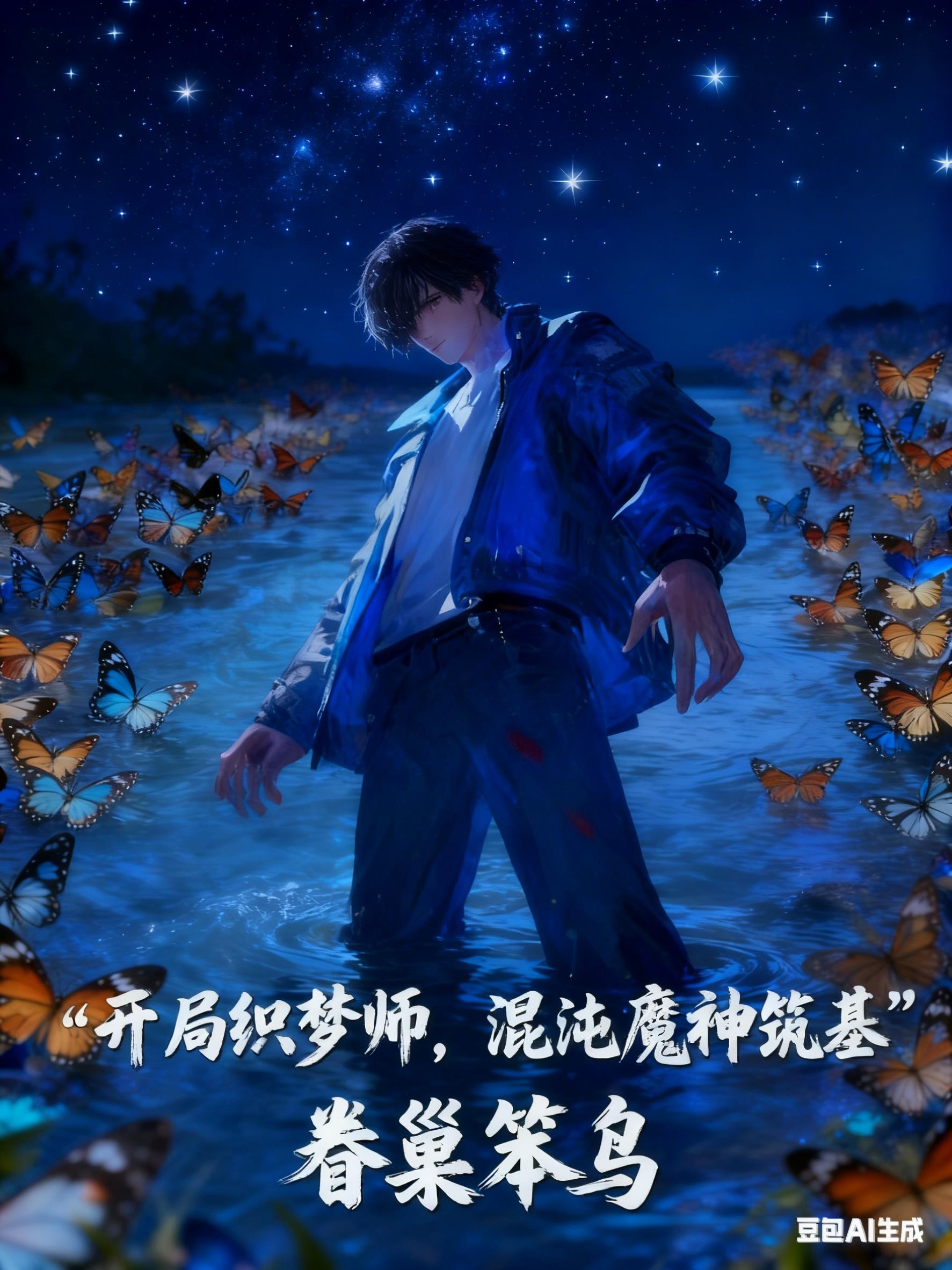 开局织梦师,混沌魔神筑基封面