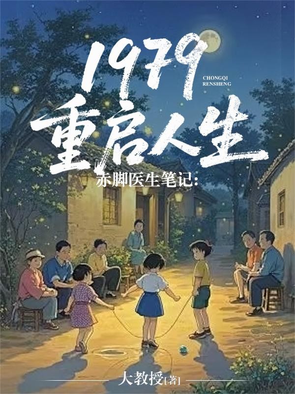 赤脚医生笔记:1979重启人生封面