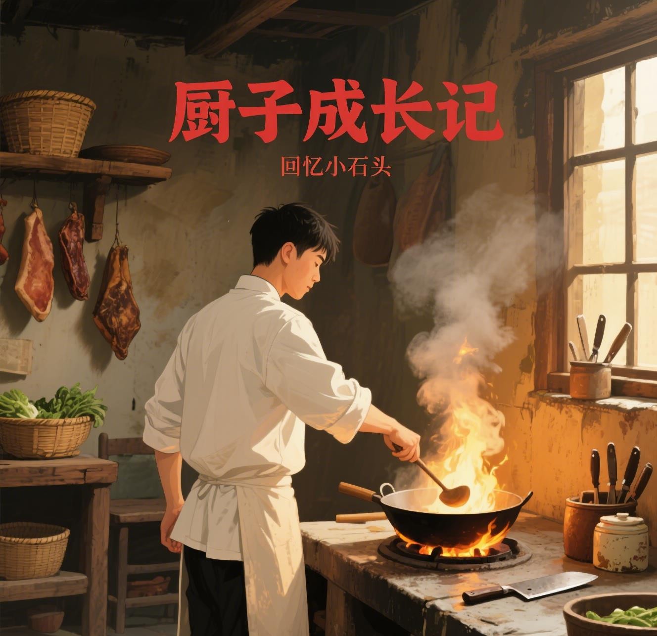 厨子成长记封面