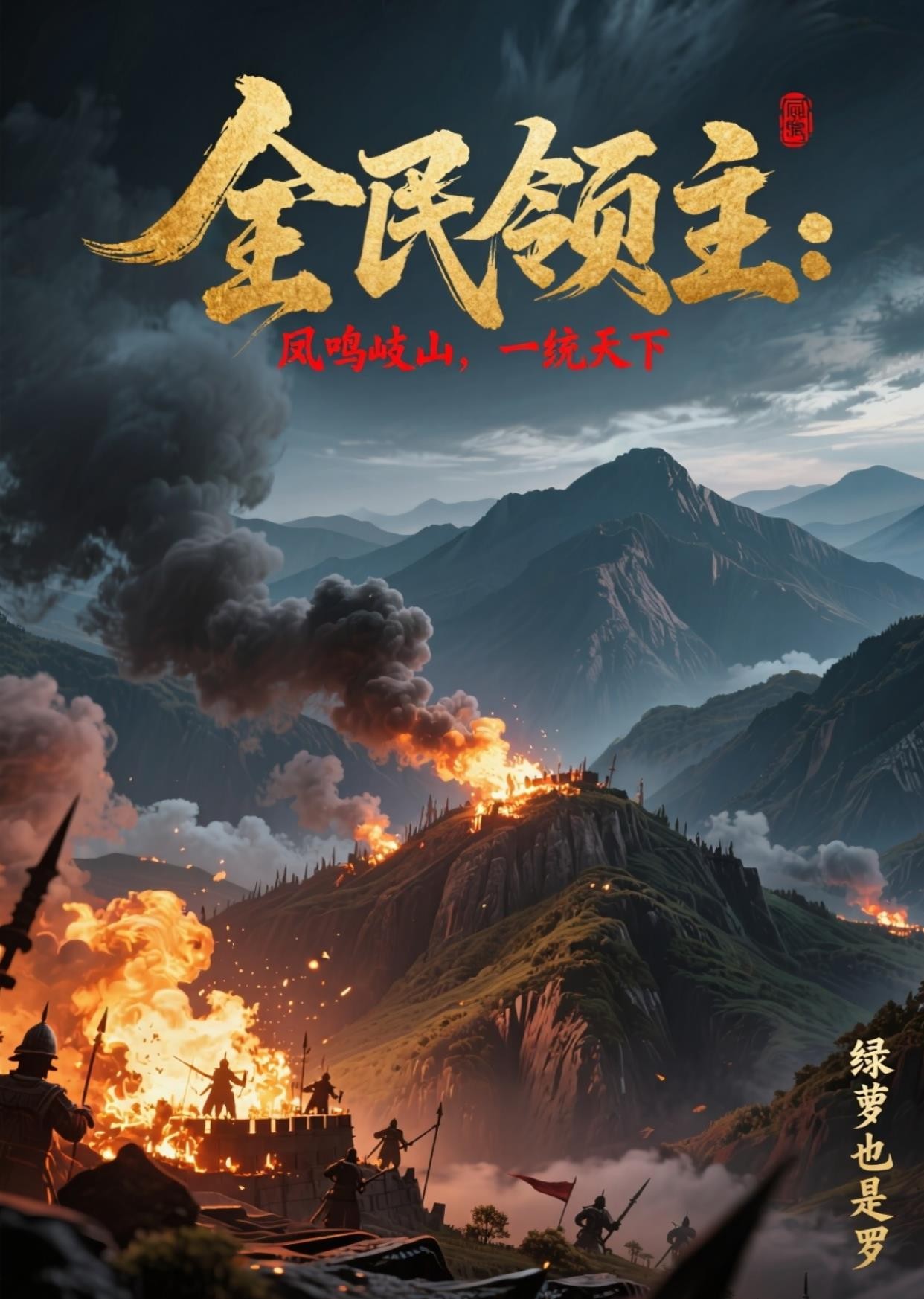 全民领主:凤鸣岐山,一统天下封面