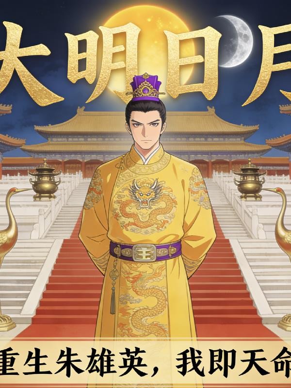 大明日月:重生朱雄英,我即天命封面
