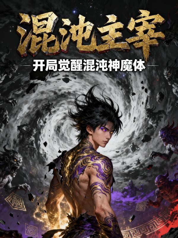 混沌主宰:签到觉醒混沌神魔体封面