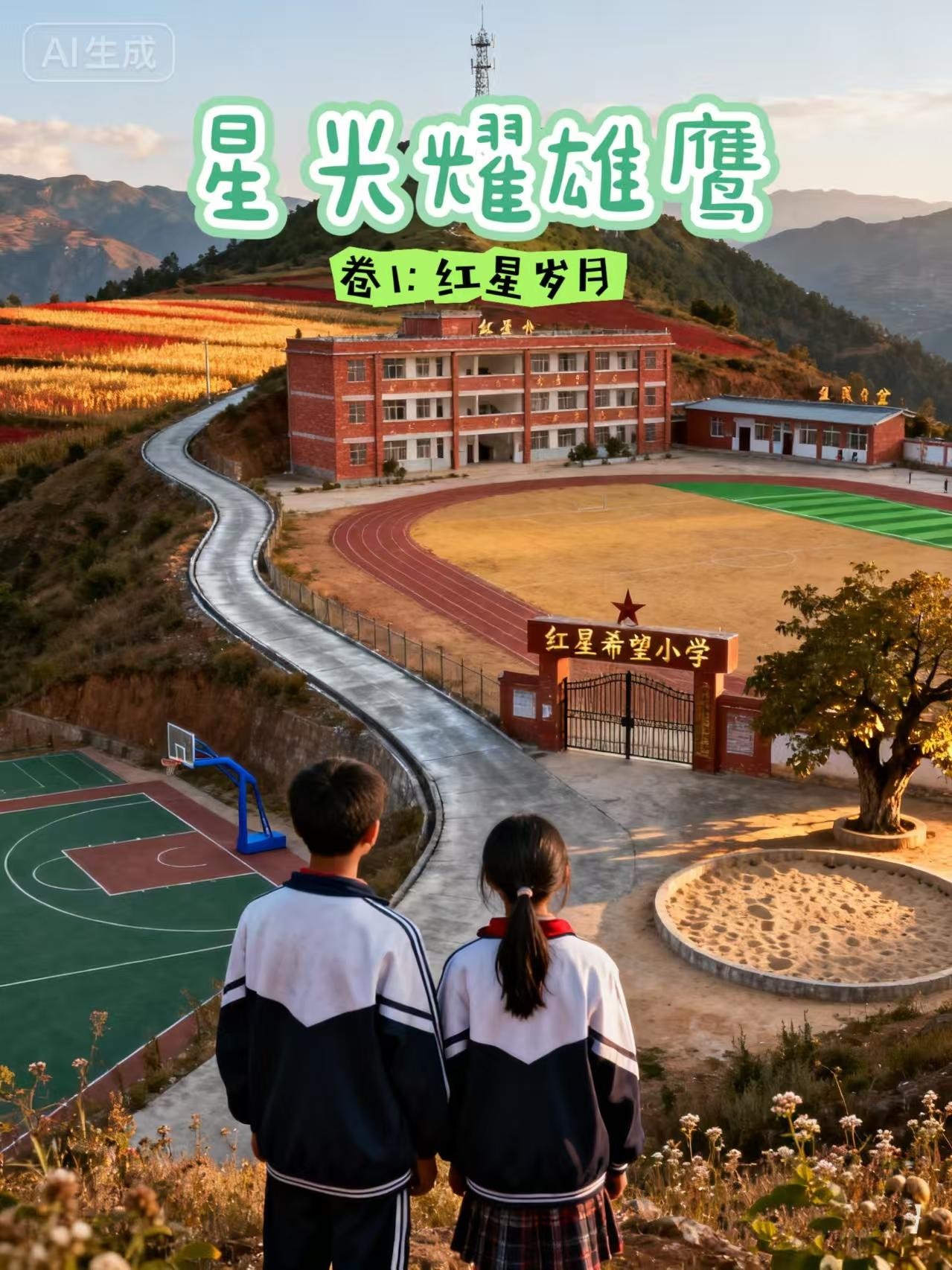 星光耀雄鹰封面