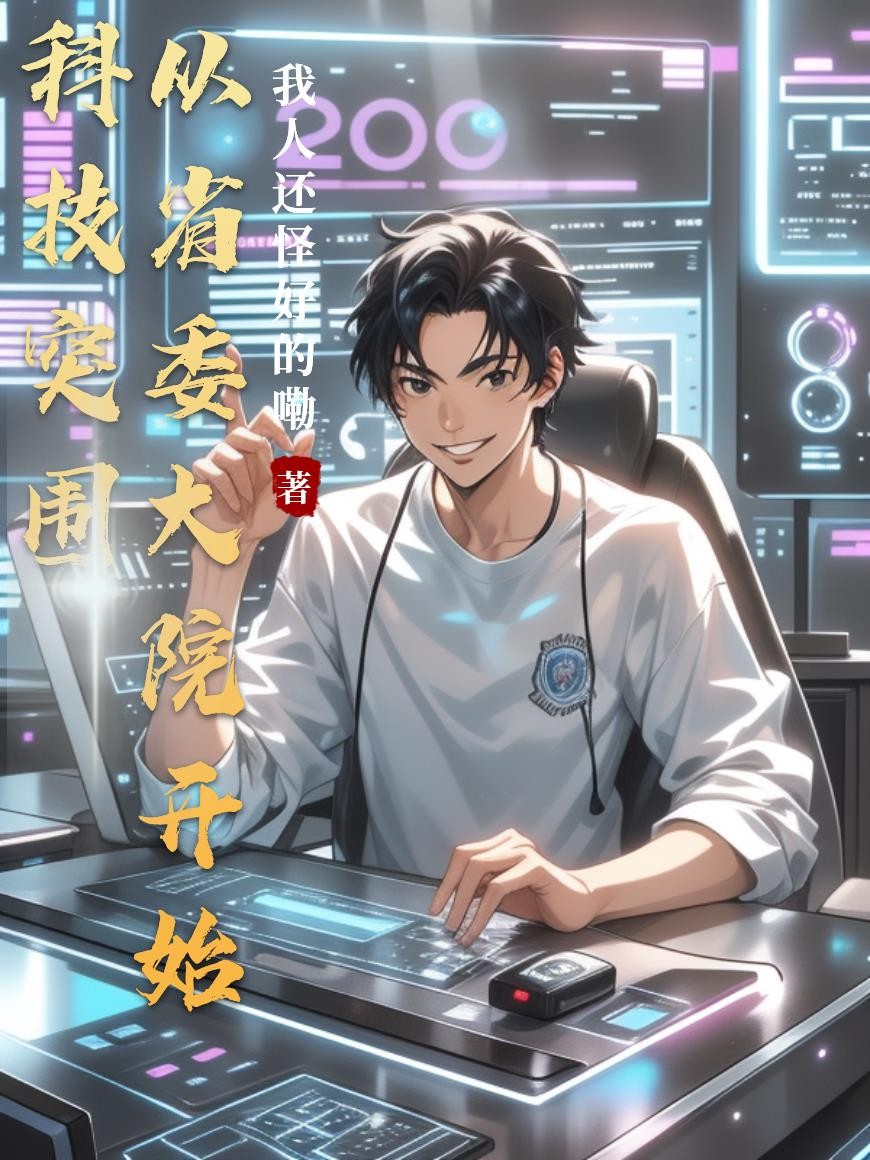 科技突围:从省委大院开始封面