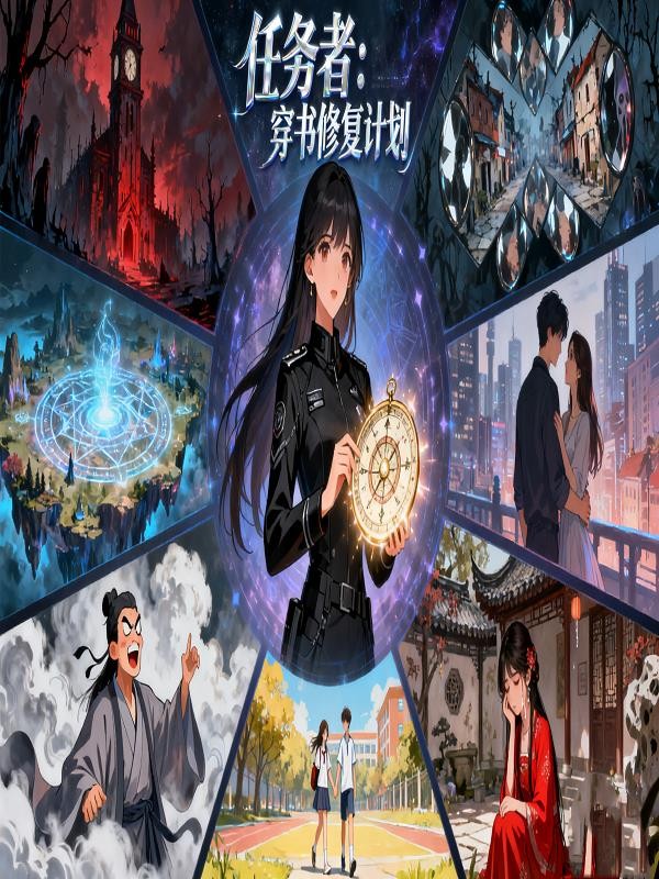 任务者:穿书修复计划封面