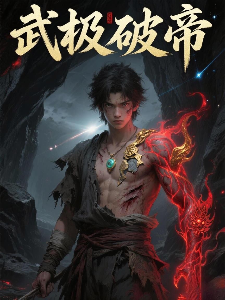 武极破帝封面