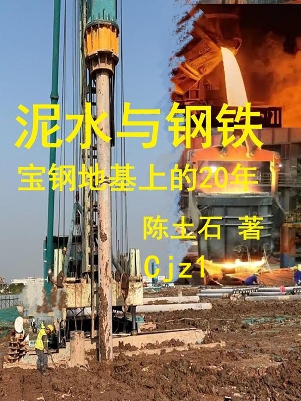 泥水与钢铁:宝钢地基上的20年封面